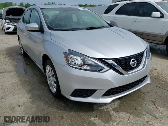 2019 Nissan Sentra SV with VIN 3N1AB7AP1KY373319, listed as a Copart auction lot 54050945 with 70,515 mi miles and Salvage Title. Bid and sale history available at DreamBid. Image 13.