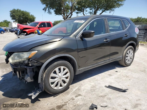 2016 Nissan Rogue SV with VIN 5N1AT2MV9GC746450, listed as a Copart auction lot 53199695 with 145,326 mi miles and Salvage Title. Bid and sale history available at carsss.com. Image 1.