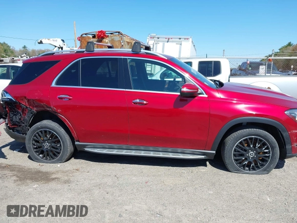 2020 Mercedes-Benz GLE 450 z VIN 4JGFB5KBXLA164494, wystawiony jako IAAI lot #42112215 z przebiegiem 30 868 mil mil oraz . Historia ofert i sprzedaży dostępna na DreamBid. Obrazek 13.