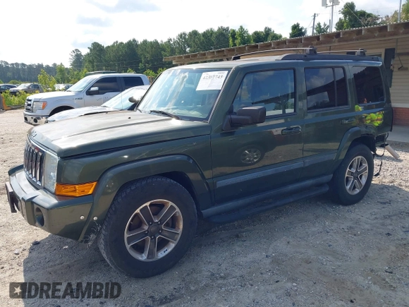 2007 Jeep Commander Sport with VIN 1J8HH48P57C699969, listed as a IAAI auction lot 42387743 with 199,043 mi miles and . Bid and sale history available at DreamBid. Image 2.