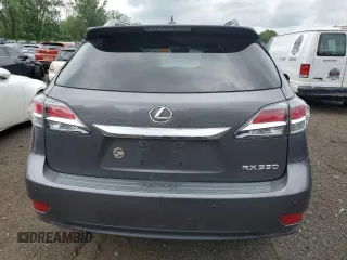 2013 Lexus RX 350 with VIN 2T2BK1BA4DC179813, listed as a Copart auction lot 62965655 with 169,323 mi miles and Salvage title. Bid and sale history available at DreamBid. Image 6.