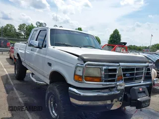 1996 Ford F-150 с VIN 1FTEX14N2TKA29134, выставлен на аукционе IAAI как лот 42435420 с пробегом 270 326 миль миль и . История ставок и продаж доступна на DreamBid. Изображение 1.