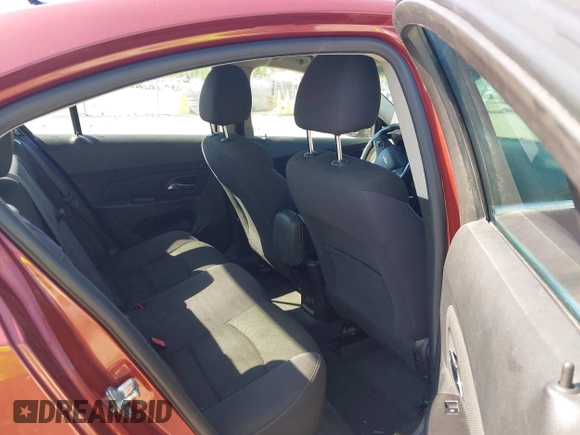 2012 Chevrolet Cruze 1LT with VIN 1G1PF5SC6C7285213, listed as a IAAI auction lot 41962127 with 107,975 mi miles and . Bid and sale history available at DreamBid. Image 8.