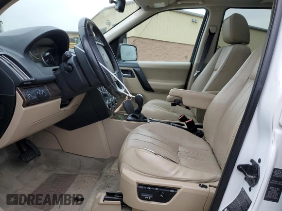 2012 Land Rover LR2 HSE with VIN SALFR2BNXCH281162, listed as a Copart auction lot 82866004 with 103,035 mi miles and Salvage title. Bid and sale history available at DreamBid. Image 7.