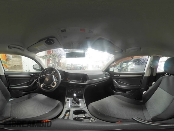 2020 Volkswagen Jetta S with VIN 3VWC57BU6LM104546, listed as a Copart auction lot 58705715 with 76,696 mi miles and Salvage title. Bid and sale history available at DreamBid. Image 14.