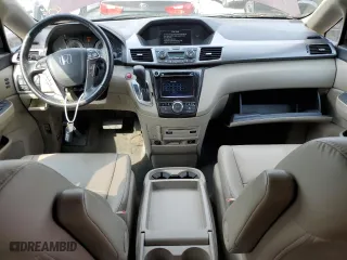 2015 Honda Odyssey Touring Elite with VIN 5FNRL5H99FB063722, listed as a Copart auction lot 55541634 with 143,308 mi miles and Salvage Title. Bid and sale history available at carsss.com. Image 8.
