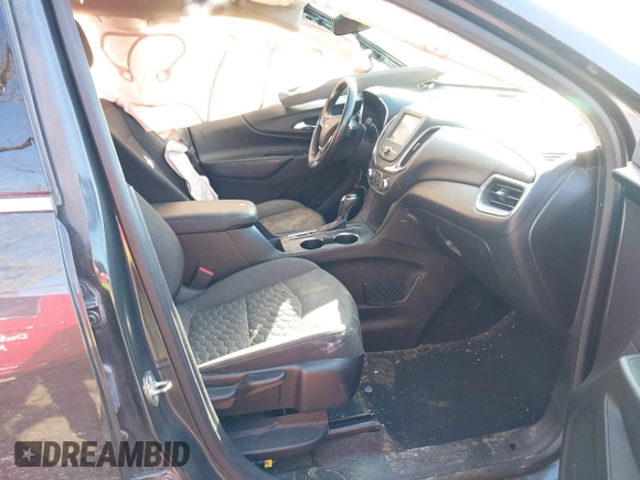 2018 Chevrolet Equinox LT with VIN 2GNAXTEXXJ6313127, listed as a IAAI auction lot 41628832 with 154,410 mi miles. Bid and sale history available at carsss.com. Image 5.