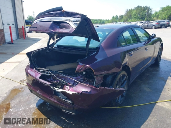2022 Dodge Charger SXT with VIN 2C3CDXBG1NH231355, listed as a IAAI auction lot 41632420 with 28,333 mi miles and . Bid and sale history available at DreamBid. Image 6.
