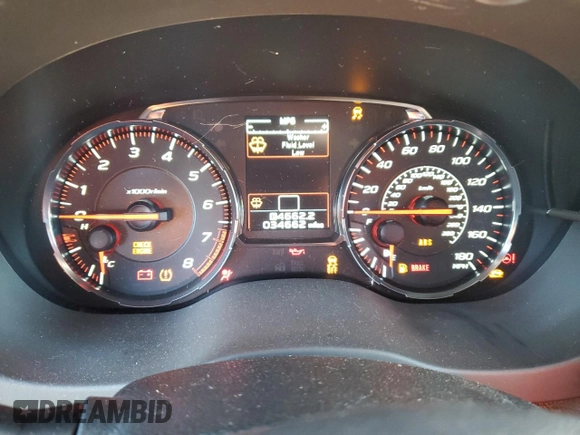 2020 Subaru WRX with VIN JF1VA1A67L9819105, listed as a Copart auction lot 46976995 with 34,662 mi miles and Non Repairable. Bid and sale history available at carsss.com. Image 9.