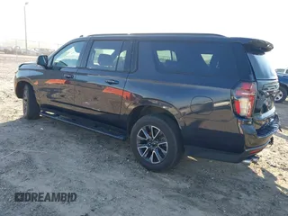 2022 Chevrolet Suburban with VIN 1GNSKDKL2NR337801, listed as a IAAI auction lot 41764667 with Not provided miles and . Bid and sale history available at DreamBid. Image 3.