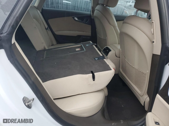 2018 Audi A7 Prestige with VIN WAU23AFC5JN055732, listed as a Copart auction lot 43991355 with 0 mi miles and Salvage Title. Bid and sale history available at carsss.com. Image 10.