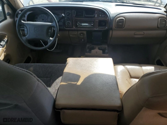1999 Dodge Ram 1500 with VIN 1B7HC13Z5XJ554620, listed as a Copart auction lot 49659315 with 183,061 mi miles and Salvage Title. Bid and sale history available at carsss.com. Image 8.