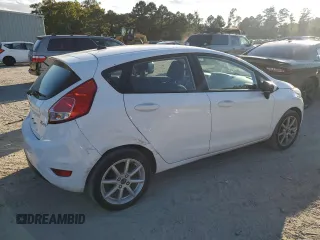 2019 Ford Fiesta SE with VIN 3FADP4EJ8KM107132, listed as a Copart auction lot 75043964 with 97,009 mi miles and Salvage Title. Bid and sale history available at carsss.com. Image 3.