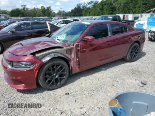 2017 Dodge Charger R/T with VIN 2C3CDXCT1HH543465, listed as a Copart auction lot 64038865 with 115,752 mi miles and Salvage title. Bid and sale history available at DreamBid. Image 1.