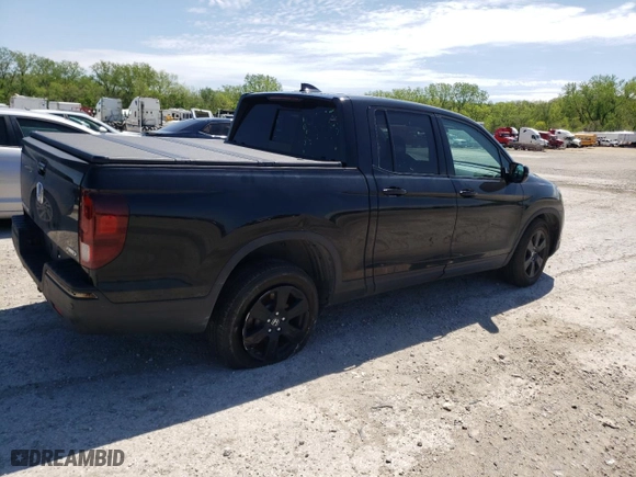 2018 Honda Ridgeline Black Edition with VIN 5FPYK3F84JB016143, listed as a Copart auction lot 51520004 with 97,053 mi miles and Salvage Title. Bid and sale history available at carsss.com. Image 3.