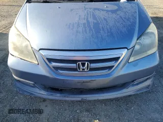 2005 Honda Odyssey EX-L with VIN 5FNRL38645B092814, listed as a Copart auction lot 50587065 with 262,912 mi miles and Salvage Title. Bid and sale history available at carsss.com. Image 12.