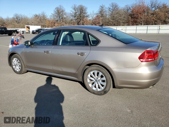 2015 Volkswagen Passat 1.8T Wolfsburg Ed with VIN 1VWAT7A34FC032404, listed as a Copart auction lot 79816394 with 64,820 mi miles and Clean Title. Bid and sale history available at carsss.com. Image 2.