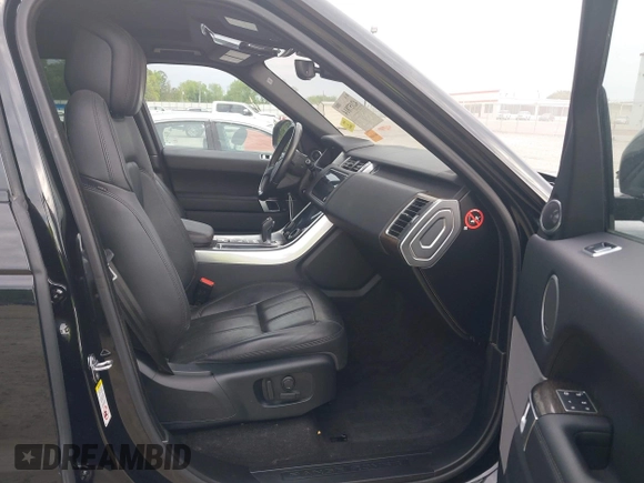 2018 Land Rover Range Rover Sport SE with VIN SALWG2RV7JA400013, listed as a IAAI auction lot 42157814 with 52,501 mi miles and . Bid and sale history available at DreamBid. Image 5.