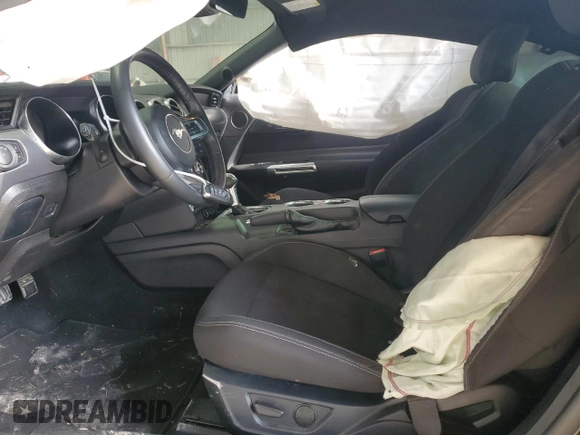 2021 Ford Mustang GT with VIN 1FA6P8CF4M5141110, listed as a Copart auction lot 54271825 with 61,451 mi miles and Salvage title. Bid and sale history available at DreamBid. Image 7.