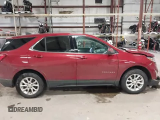 2020 Chevrolet Equinox LT with VIN 3GNAXUEVXLL124710, listed as a IAAI auction lot 41453262 with 70,687 mi miles. Bid and sale history available at carsss.com. Image 13.