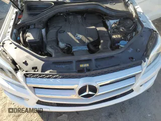 2016 Mercedes-Benz GL with VIN 4JGDF6EE2GA702697, listed as a Copart auction lot 43022685 with 101,432 mi miles and Salvage Title. Bid and sale history available at carsss.com. Image 12.