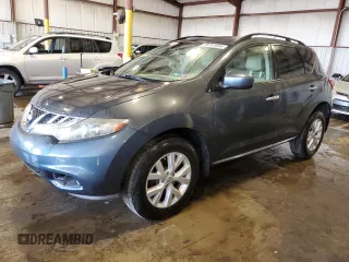 2011 Nissan Murano SL z VIN JN8AZ1MU7BW065199, wystawiony jako Copart lot #59761665 z przebiegiem 189 000 mil mil oraz Szkoda całkowita • Salvage title. Historia ofert i sprzedaży dostępna na DreamBid. Obrazek 1.