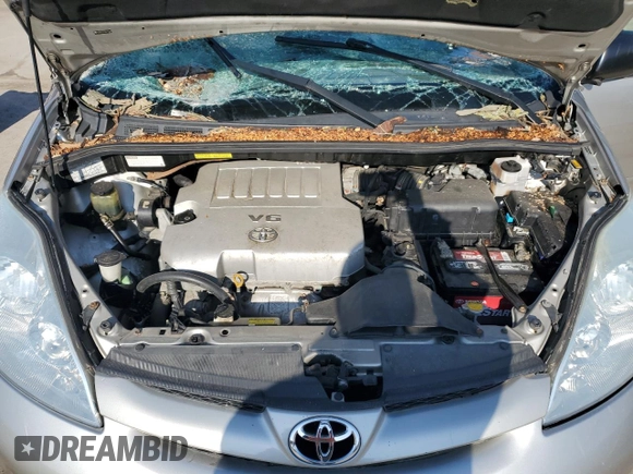 2008 Toyota Sienna CE with VIN 5TDZK23C78S214219, listed as a Copart auction lot 51995205 with 0 mi miles and Salvage Title. Bid and sale history available at carsss.com. Image 13.