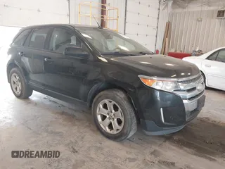 2014 Ford Edge SEL z VIN 2FMDK4JC6EBA55176, wystawiony jako IAAI lot #42132739 z przebiegiem 216 257 mil mil oraz . Historia ofert i sprzedaży dostępna na DreamBid. Obrazek 1.