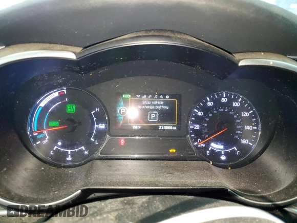 2015 Kia Optima Hybrid EX with VIN KNAGN4AD6F5091437, listed as a Copart auction lot 73560394 with 214,966 mi miles and Clean Title. Bid and sale history available at carsss.com. Image 9.