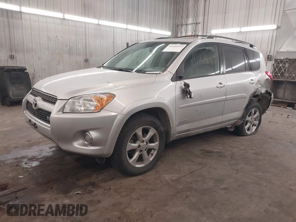 2010 Toyota RAV4 Ltd with VIN JTMDK4DV6A5085133, listed as a IAAI auction lot 41602915 with 160,749 mi miles. Bid and sale history available at carsss.com. Image 18.