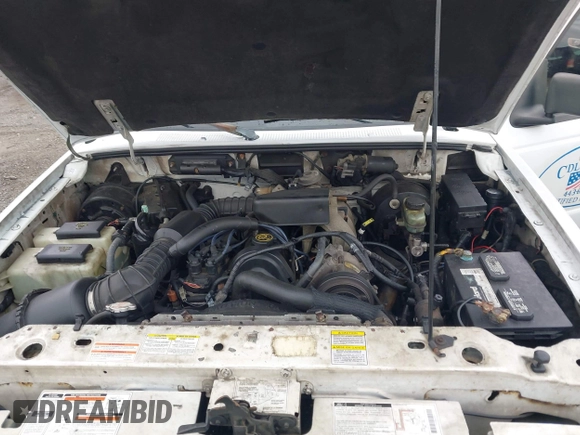 1997 Ford Ranger XLT with VIN 1FTCR10A3VTA48499, listed as a IAAI auction lot 41974081 with 150,447 mi miles. Bid and sale history available at carsss.com. Image 10.