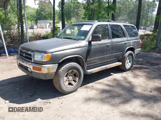 1998 Toyota 4Runner SR5 with VIN JT3HN86R5W0186057, listed as a IAAI auction lot 42117603 with 286,316 mi miles and . Bid and sale history available at DreamBid. Image 2.