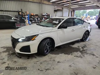 2024 Nissan Altima SR with VIN 1N4BL4CV3RN415401, listed as a Copart auction lot 60109055 with 16,177 mi miles and Salvage title. Bid and sale history available at DreamBid. Image 1.