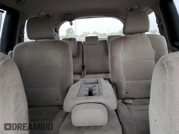 2012 Honda Odyssey EX с VIN 5FNRL5H44CB067158, выставлен на аукционе Copart как лот 64141664 с пробегом 218 022 миль миль и На запчасти • Non repairable. История ставок и продаж доступна на DreamBid. Изображение 10.