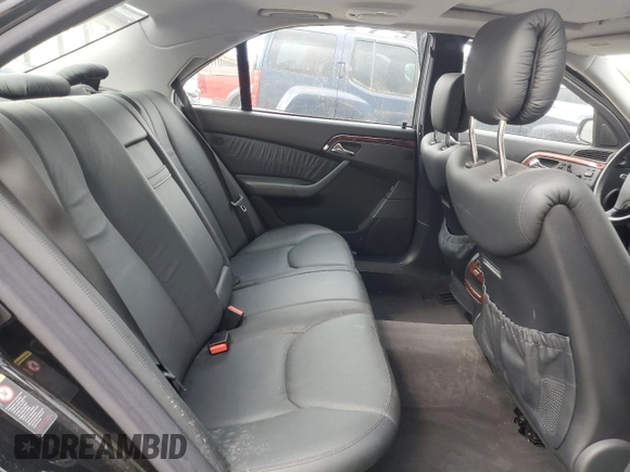 2002 Mercedes-Benz S 500 z VIN WDBNG75J22A219954, wystawiony jako Copart lot #56286855 z przebiegiem 144 562 mil mil oraz Szkoda całkowita • Salvage title. Historia ofert i sprzedaży dostępna na DreamBid. Obrazek 10.