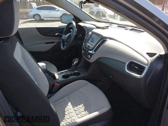 2024 Chevrolet Equinox LS with VIN 3GNAX5EG4RL157265, listed as a IAAI auction lot 41719325 with 24,741 mi miles. Bid and sale history available at carsss.com. Image 5.