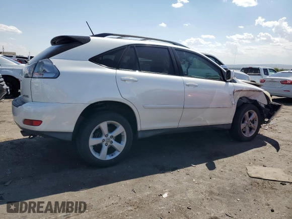 2005 Lexus RX 330 with VIN 2T2HA31U05C082372, listed as a Copart auction lot 66968824 with 0 mi miles and Salvage Title. Bid and sale history available at carsss.com. Image 3.