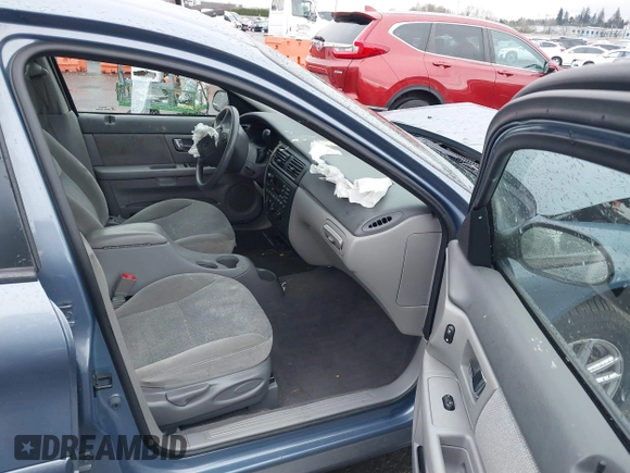 2000 Ford Taurus SE with VIN 1FAFP53U6YG102266, listed as a IAAI auction lot 41752822 with 126,396 mi miles and . Bid and sale history available at DreamBid. Image 5.