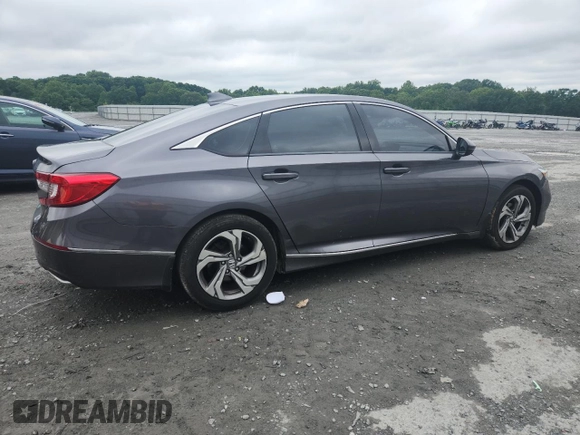 2019 Honda Accord EX-L with VIN 1HGCV1F51KA078230, listed as a Copart auction lot 58779925 with 108,532 mi miles and Salvage title. Bid and sale history available at DreamBid. Image 3.