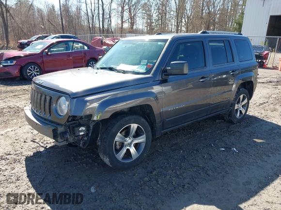 2016 Jeep Patriot High Altitude with VIN 1C4NJRFB6GD532209, listed as a IAAI auction lot 41814226 with 187,672 mi miles and . Bid and sale history available at carsss.com. Image 17.