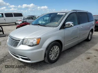 2011 Chrysler Town & Country Touring-L with VIN 2A4RR8DG9BR789268, listed as a Copart auction lot 49152765 with 100,527 mi miles and Non Repairable. Bid and sale history available at carsss.com. Image 1.