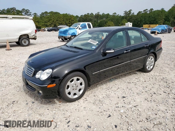 2005 Mercedes-Benz C 240 с VIN WDBRF61JX5A784252, выставлен на аукционе Copart как лот 56888685 с пробегом 27 003 миль миль и Чистый • Clean title. История ставок и продаж доступна на DreamBid. Изображение 1.