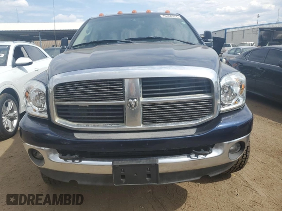 2006 Dodge 3500 Laramie z VIN 3D7LX39C46G137766, wystawiony jako Copart lot #70468224 z przebiegiem 52 578 mil mil oraz Szkoda całkowita • Salvage title. Historia ofert i sprzedaży dostępna na DreamBid. Obrazek 5.