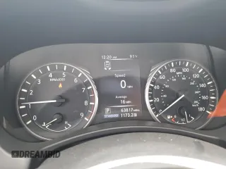 2021 Infiniti Q50 Luxe z VIN JN1EV7BP6MM706949, wystawiony jako Copart lot #60077404 z przebiegiem 63 817 mil mil oraz Szkoda całkowita • Salvage title. Historia ofert i sprzedaży dostępna na DreamBid. Obrazek 9.