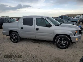 2014 Honda Ridgeline Sport with VIN 5FPYK1F72EB008351, listed as a Copart auction lot 53985895 with 82,271 mi miles and Salvage title. Bid and sale history available at DreamBid. Image 4.