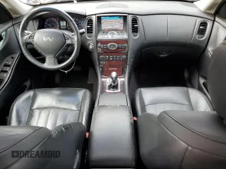 2011 Infiniti EX Journey with VIN JN1AJ0HR7BM854812, listed as a Copart auction lot 60238385 with 178,910 mi miles and Salvage title. Bid and sale history available at DreamBid. Image 8.