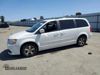2011 Dodge Grand Caravan Crew with VIN 2D4RN5DG4BR699707, listed as a Copart auction lot 52055425 with 144,904 mi miles and Salvage Title. Bid and sale history available at DreamBid. Image 1.