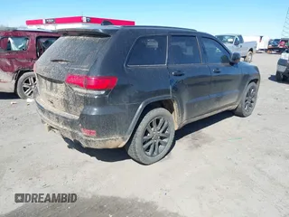 2017 Jeep Grand Cherokee Altitude with VIN 1C4RJFAG1HC894927, listed as a IAAI auction lot 41730754 with 191,931 mi miles and . Bid and sale history available at DreamBid. Image 4.