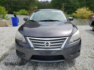 2013 Nissan Sentra S with VIN 3N1AB7AP7DL792419, listed as a Copart auction lot 55405655 with 116,635 mi miles and Clean Title. Bid and sale history available at DreamBid. Image 5.