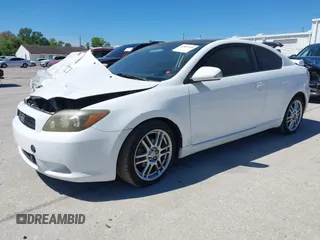 2008 Scion tC Spec with VIN JTKDE167980228032, listed as a IAAI auction lot 41847494 with 86,437 mi miles. Bid and sale history available at carsss.com. Image 2.